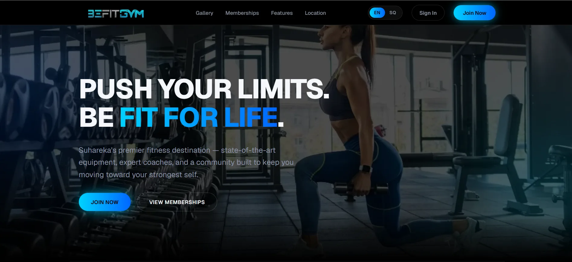 BeFit Gym Project