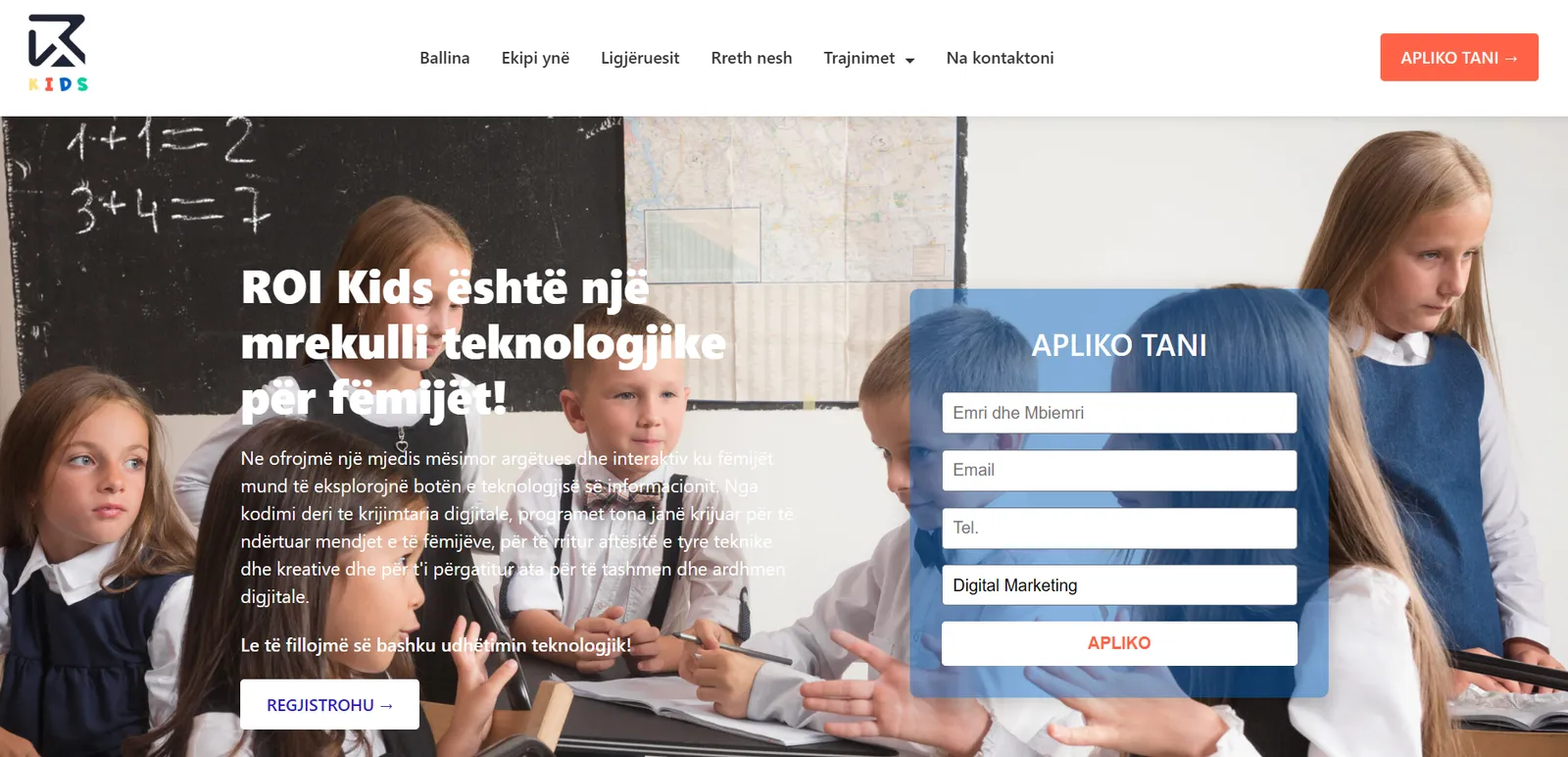 RoiKids Project